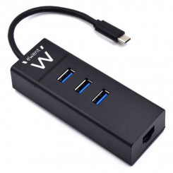 3-портовый USB-концентратор Eminent EW1141 USB 3.1
