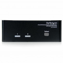 2-Port KVM Switch Startech SV231DDVDUA         