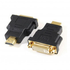 Переходник HDMI-DVI GEMBIRD A-HDMI-DVI-3 Черный