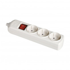 3-socket plugboard with power switch Solera 8003il 3500 W 16 A