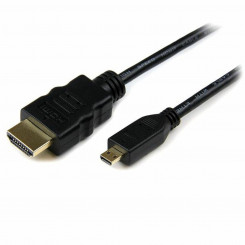 HDMI-kaabel Startech HDADMM1M Must 1 m