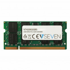 RAM-mälu V7 V742002GBS 2 GB DDR2