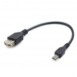 USB-pikenduskaabel GEMBIRD A-OTG-AFBM-03 (15 cm)