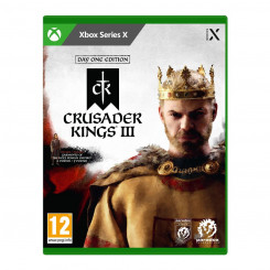 Xbox Series X videomäng KOCH MEDIA Crusader Kings III konsooliväljaanne (esimese päeva väljaanne)
