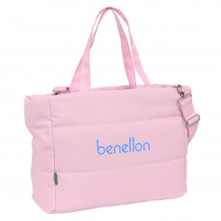 Чехол для ноутбука Benetton Pink Light Pink (54 x 31 x 17 см)