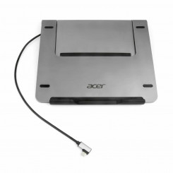 Dockstation Acer HP.DSCAB.012 Grey 15,6"