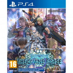 PlayStation 4 Video Game Square Enix Star Ocean: The Divine Force