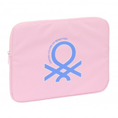 Sülearvuti kate, Benetton Pink Pink (34 x 25 x 2 cm)