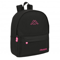 Рюкзак для ноутбука Kappa kappa Черный (31 x 40 x 16 см)