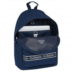 Рюкзак для ноутбука Kappa kappa Темно-синий (31 x 41 x 16 см)