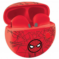 Bluetooth-peakomplekt mikrofoniga Lexibook Spiderman Red