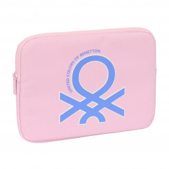 Sülearvuti kate, Benetton Pink Pink (31 x 23 x 2 cm)