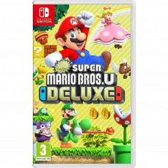 Video game for Switch Nintendo New Super Mario Bros U Deluxe