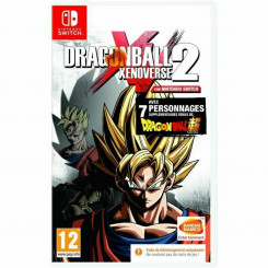 Videomäng Switch Bandai Dragon Ball Xenoverse 2 Super Editionile Laadi alla kood