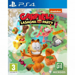 PlayStation 4 Video Game Microids Garfield: Lasagna Party