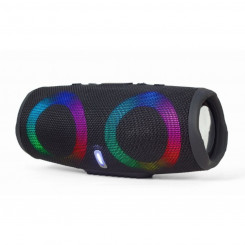 Portable Bluetooth Speakers GEMBIRD SPK-BT-LED-02