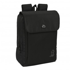 Рюкзак для ноутбука Mickey Mouse Clubhouse Черный (29 x 39 x 12 см)