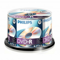 DVD-R Philips DM4S6B50F/00 (Renoveeritud A)
