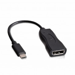 USB C to DisplayPort Adapter V7 V7UCDP-BLK-1E Must