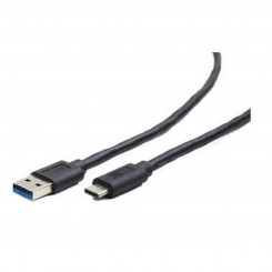 USB C to  USB 3.0 Adapter GEMBIRD CCP-USB3-AMCM-1M 1 m