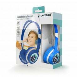 Headphones with Headband GEMBIRD MHP-JR-B Children's