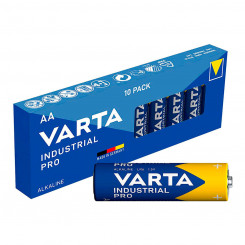 Батарейки Varta Industrial Pro AA LR06 1,5 В (10шт.)