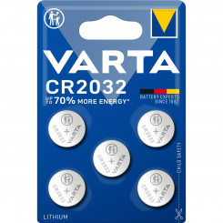 Lithium Button Batteries Varta 06032 101 415 3 V (5 Units)