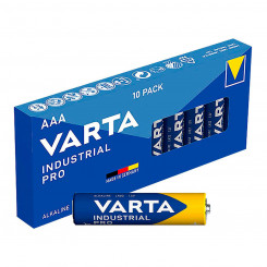 Batteries Varta Industrial Pro AAA LR03 1,5 V (10Units)