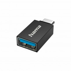 USB C-USB-adapter Hama 00300083