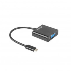 USB C–VGA-adapter Lanberg AD-UC-VG-01