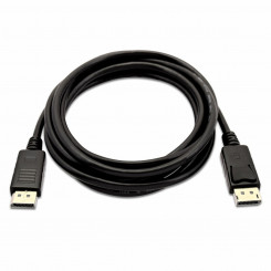 Mini DisplayPort to DisplayPort Cable V7 V7MDP2DP-01M-BLK-1E  Black