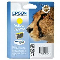 Originaal tindikassett Epson T0714 kollane