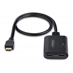 HDMI-кабель Startech HDMI-SPLITTER-4K60UP Черный