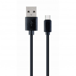 Кабель Micro USB Cablexpert CC-USB2-AMCM-1M Черный