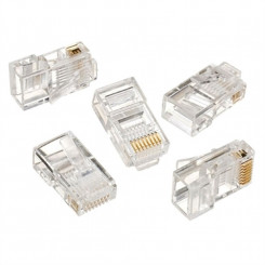 Category 5 UTP RJ45 Connector GEMBIRD LC-8P8C-001/100 100 uds