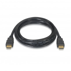 HDMI Cable Aisens A120-0372 V2.0 4K 10 m Black