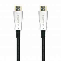 HDMI Cable Aisens V2.0 AOC Premium 4K High speed Black 20 m