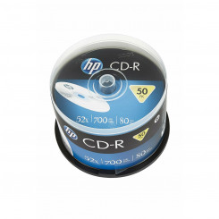 CD-R HP 50 шт. 700 МБ 52 шт.