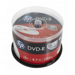 DVD-R HP 50 ühikut 16x 4,7 GB