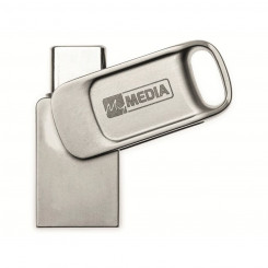 Флэш-накопитель MyMedia MyDual High Speed USB-C USB-A 128 ГБ