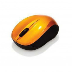 Wireless Mouse Verbatim Go Nano Compact Receptor USB Black Orange 1600 dpi