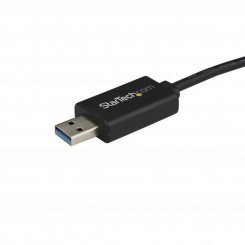 USB A–USB C kaabel Startech USBC3LINK must