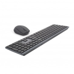 Клавиатура и беспроводная мышь GEMBIRD KBS-ECLIPSE-M500-PT Серый