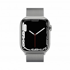 Умные часы Apple WATCH SERIES 7 Silver 32 ГБ OLED LTE