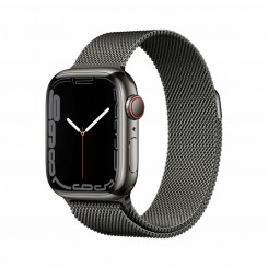 Умные часы Apple Watch Series 7 OLED Steel Grey LTE