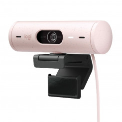 Webcam Logitech Brio 500 Pink