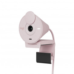 Веб-камера Logitech Brio 300 Pink