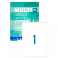 Adhesives/Labels MULTI 3 210 x 297 mm A4 100 Sheets