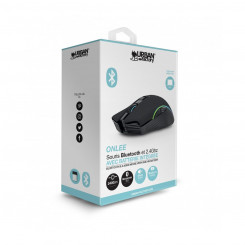 Беспроводная Bluetooth-мышь Urban Factory BTM05UF, зеленая, 2400 точек на дюйм