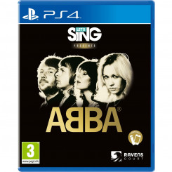 PlayStation 4 videomäng Ravenscourt Let´s Sing ABBA